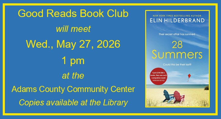 Good Reads Book Club header image