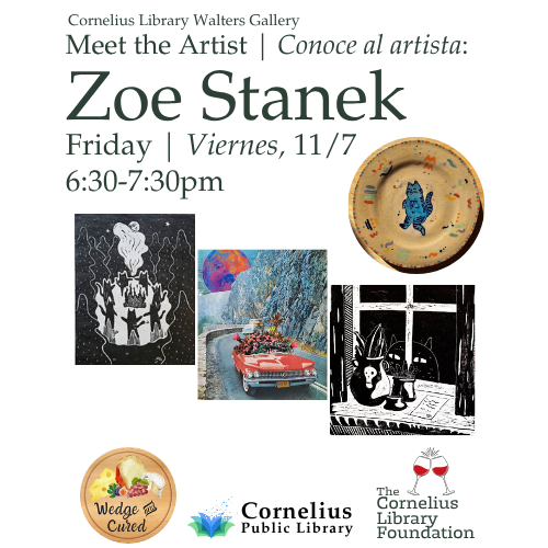 Meet the Artist | Conoce al Artista: Zoe Stanek header image
