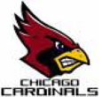 Chicago Cardinals Professional Indoor Football header image