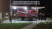 Kansas Merci Boxcar logo