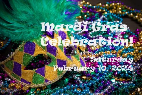 Mardi Gras Celebration & Auction header image