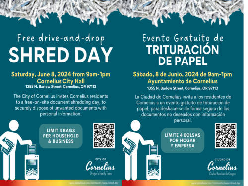 Cornelius Shred Day header image