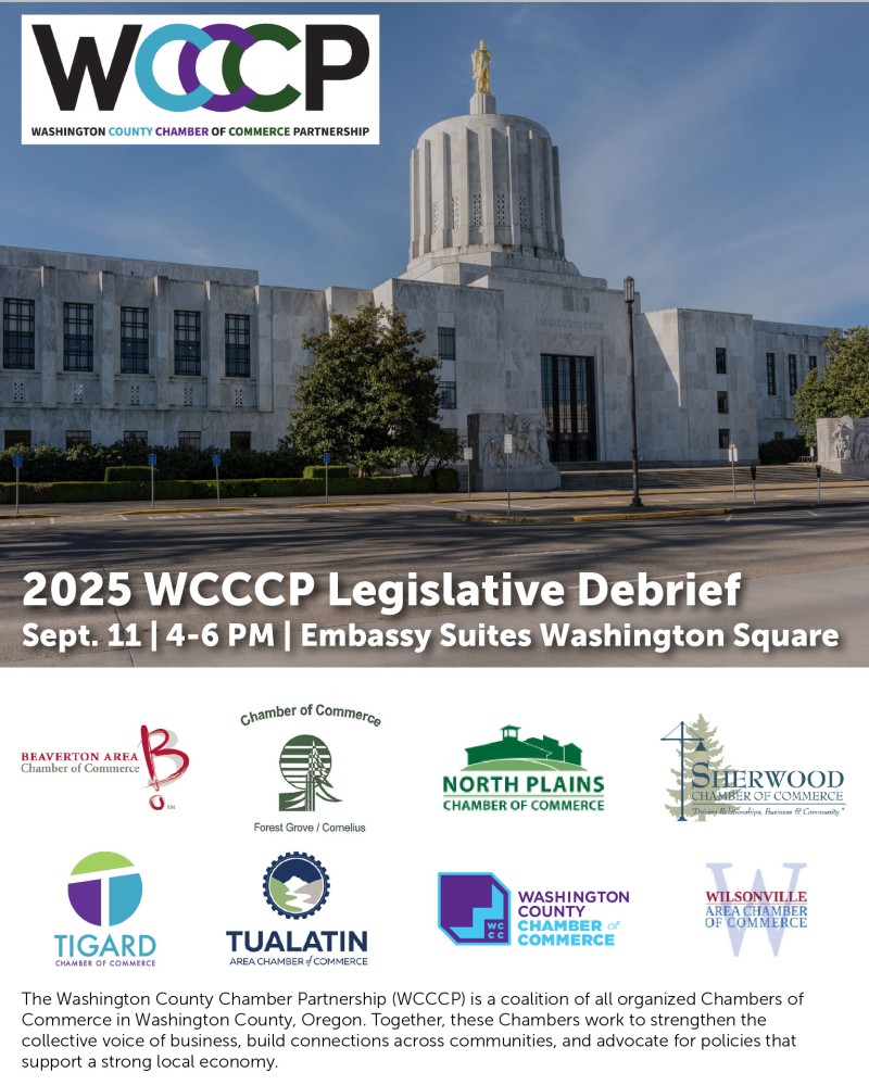 WCCCP Legislative Debrief header image