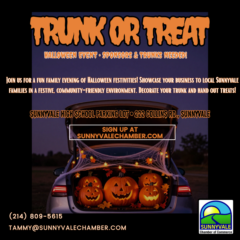 6th Annual Trunk or Treat header image