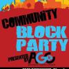 Community Block Party header image