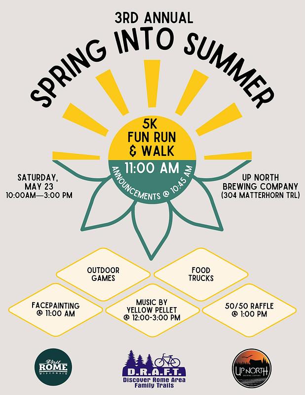 3rd Annual Spring Into Summer header image