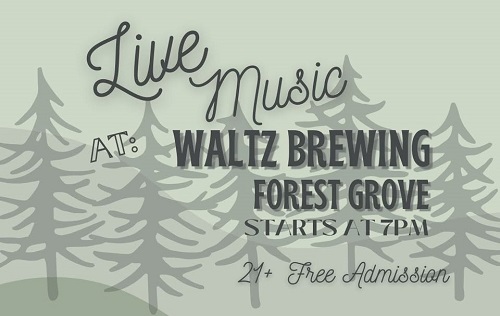 Live Music at Waltz header image