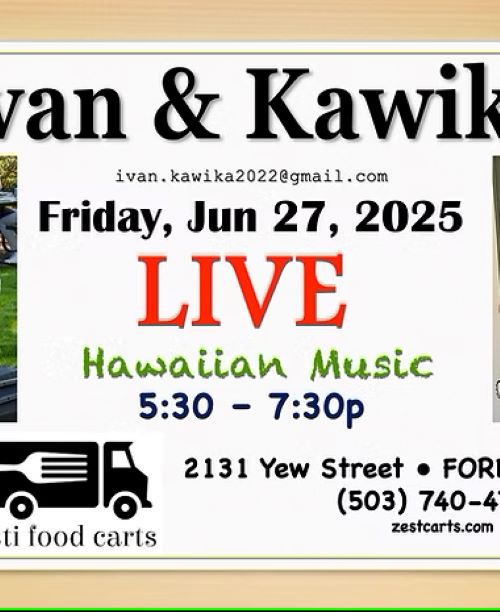 Ivan & Kawika Live Hawaiian Music header image
