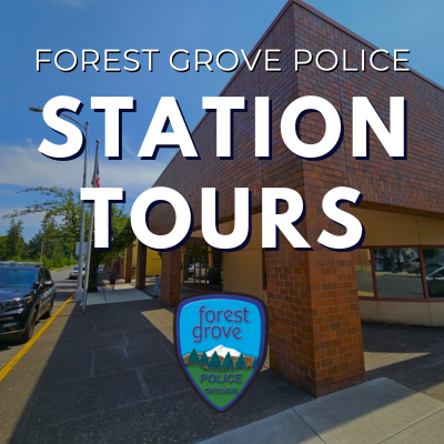 Station Tours & Coffee with a Cop header image