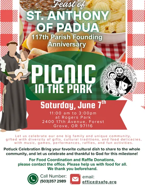Picnic in The Park header image