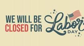 Office Closed-Labor Day header image