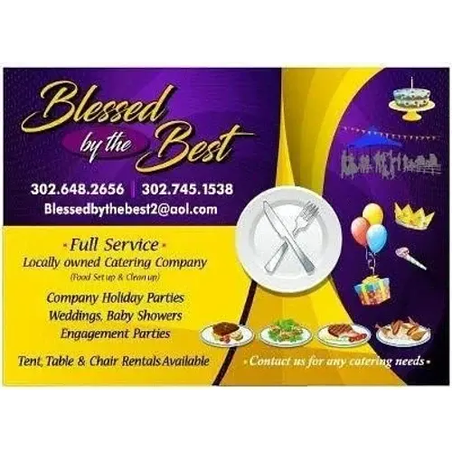 Blessed by the Best/Haronda Sheppard logo