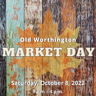 Old Worthington Market Day header image