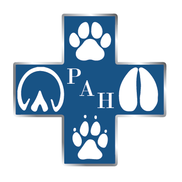 Parkside Animal Hospital logo