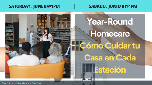 Year-Round Homecare | Cómo Cuidar tu Casa en Cada Estación header image