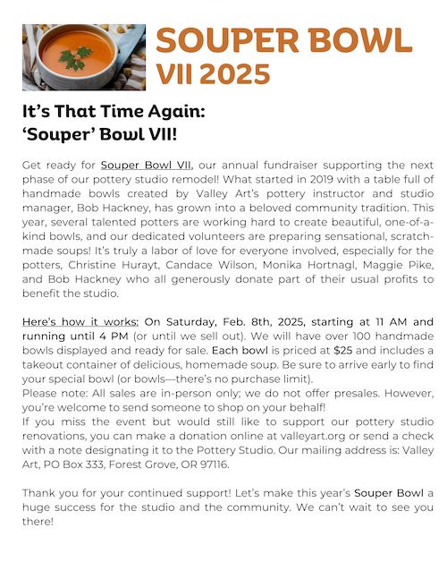 Souper Bowl VII 2025 header image