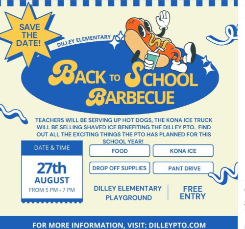 Back to School Barbecue header image