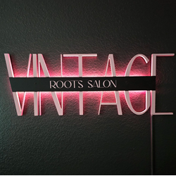 Vintage Roots Salon logo