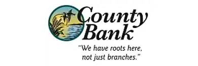 County Bank logo