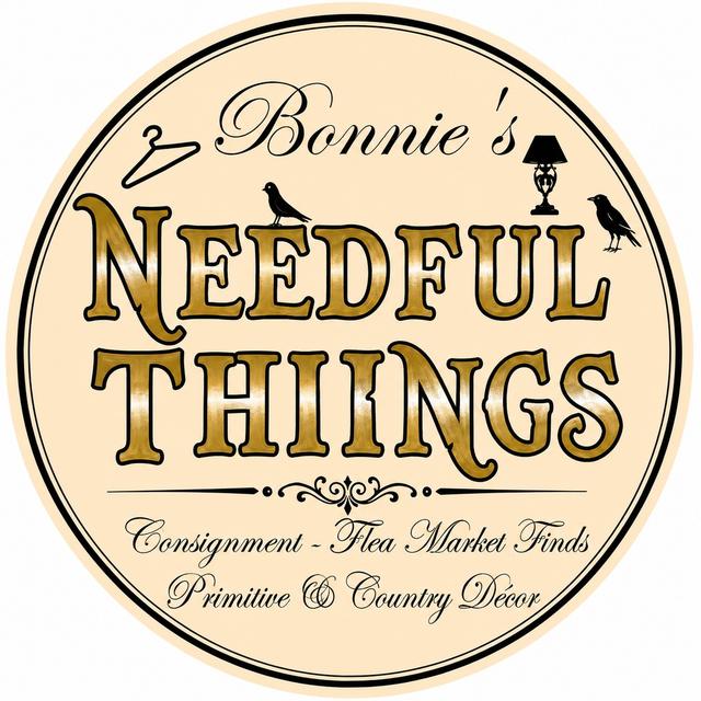 Bonnie's Needful Things logo