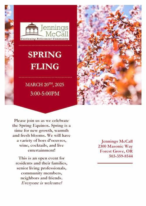 Spring Fling header image