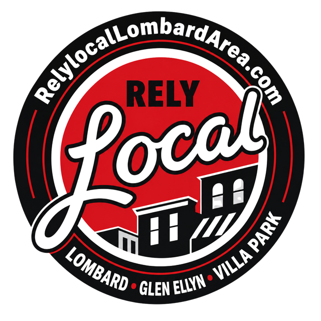 RelyLocal- Lombard Area logo