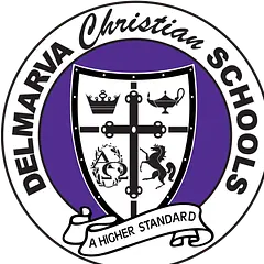 Delmarva Christian School logo