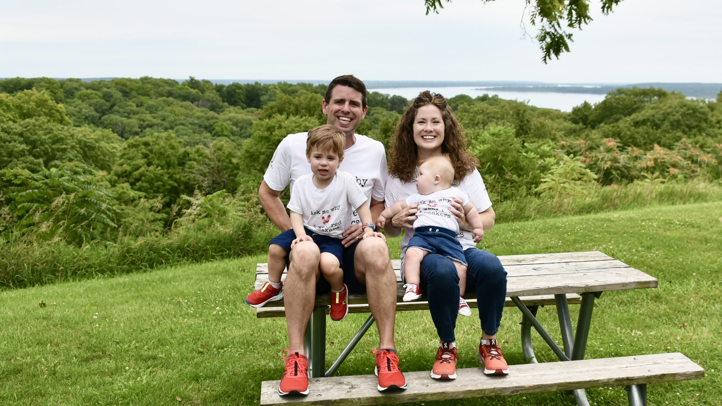 Red Sneakers Ribbon Cutting header image