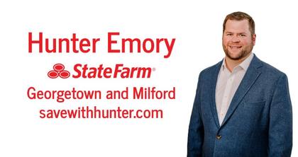 Hunter Emory State Farm logo