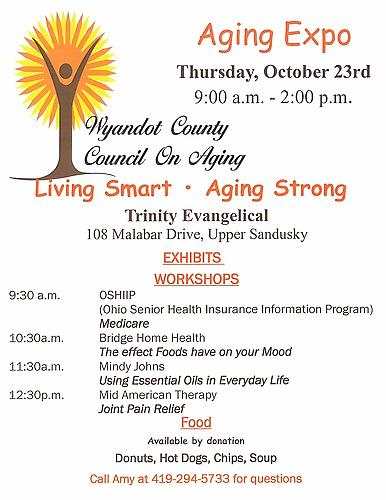 The Aging Expo header image