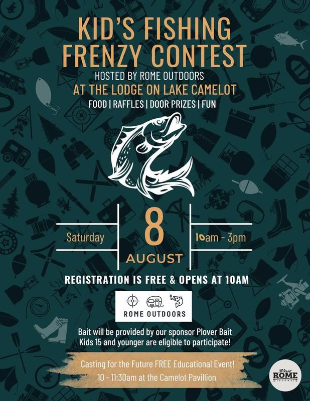 3rd Annual Kids Fishing Frenzy header image