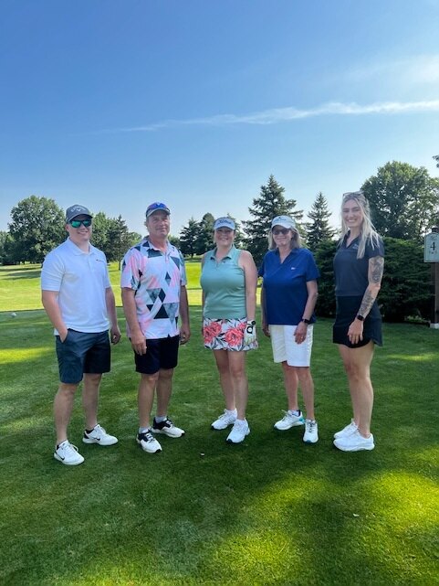 Golf Scramble foursome