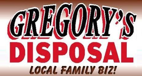 Gregory's Disposal logo