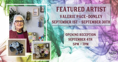 Artist Reception, Valerie Pace-Donley header image