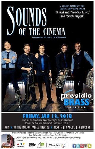 Sounds of the Cinema header image
