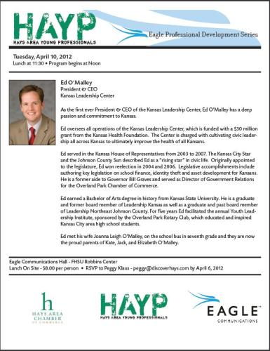 HAYP Eagle Development Series Luncheon header image