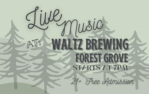 Live Music at Waltz header image