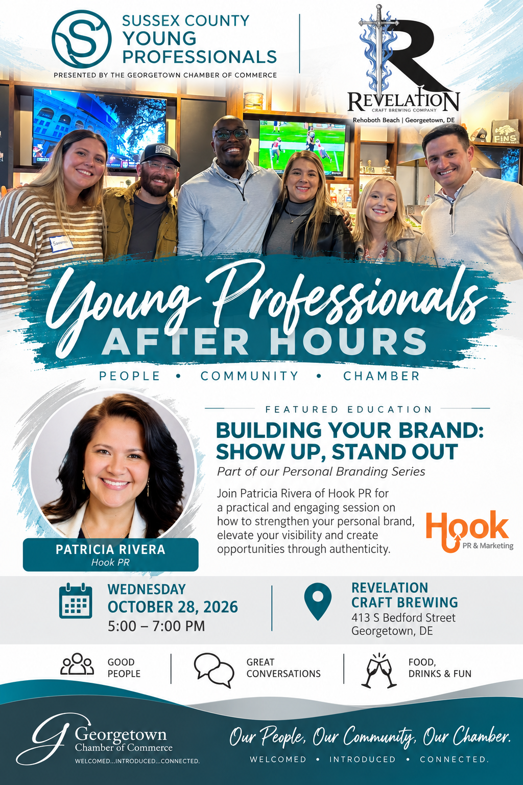 October YP after hours header image