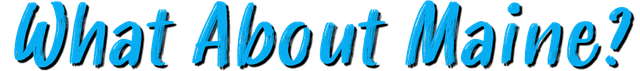 What about Maine? logo