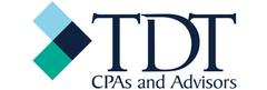 TDT CPAs & Advisors logo