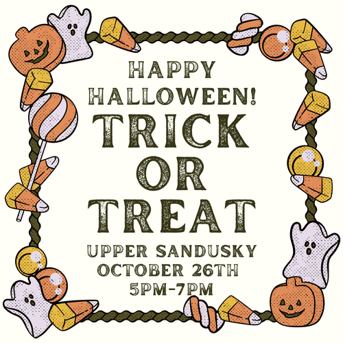Upper Sandusky Trick or Treat header image