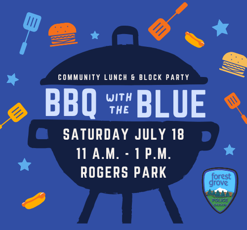 BBQ with the Blue header image