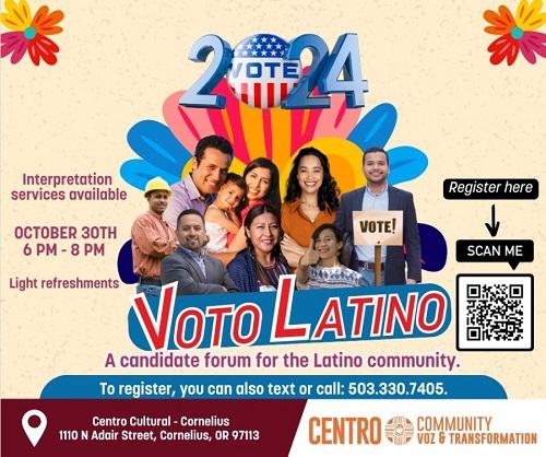 Voto Latino Forum header image
