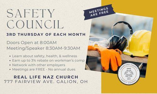 OLD Crawford County Safety Council header image