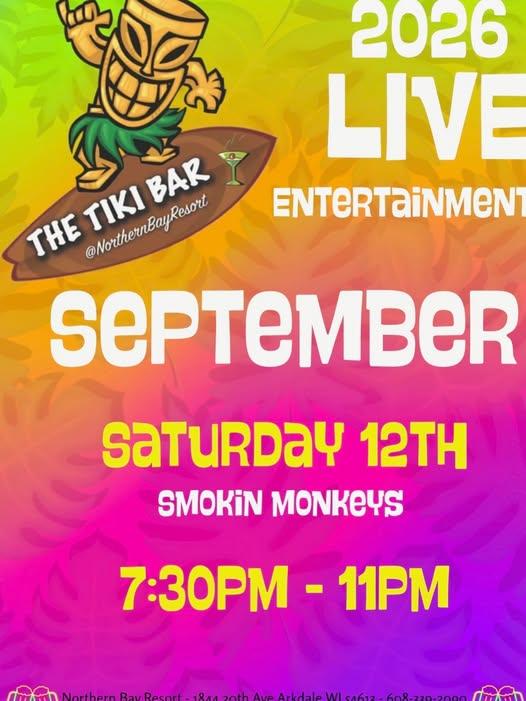 Live Music: Smokin Monkeys header image