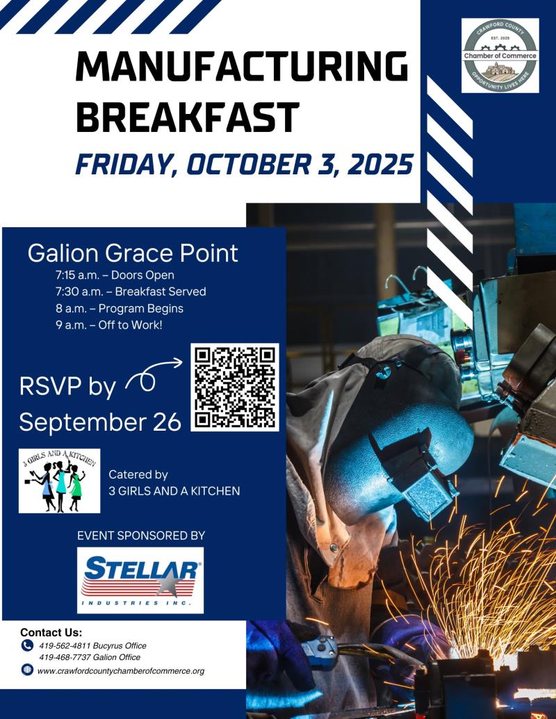 Manufacturing Breakfast 2025 header image