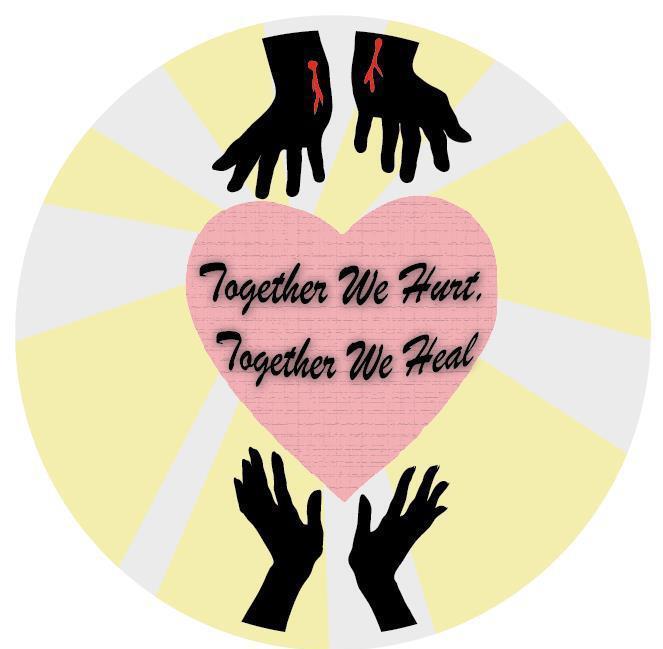 Ribbon Cutting - Together We Hurt, Together We Heal header image
