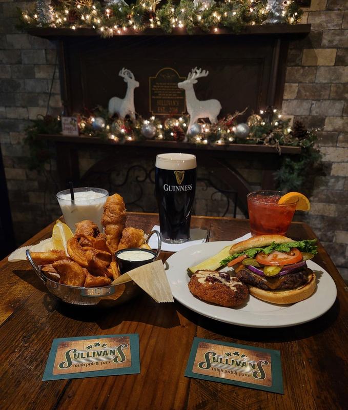 WE Sullivans Irish Pub header image