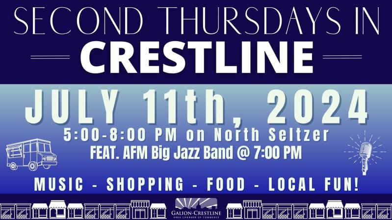 Second Thursday in Crestline - July 2024 header image