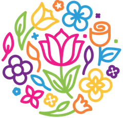 Milano's UpTowne Florist logo